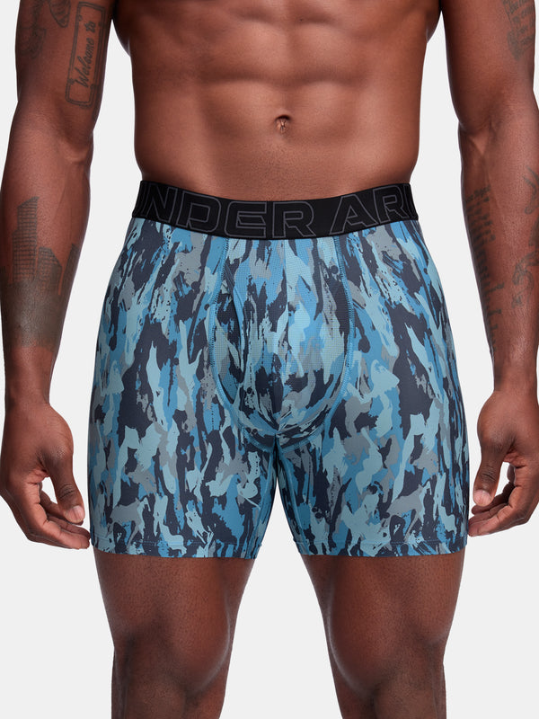 Under Armour Férfi boxer M UA Perf Tech Nov 6in - (1db) Fehérnemű