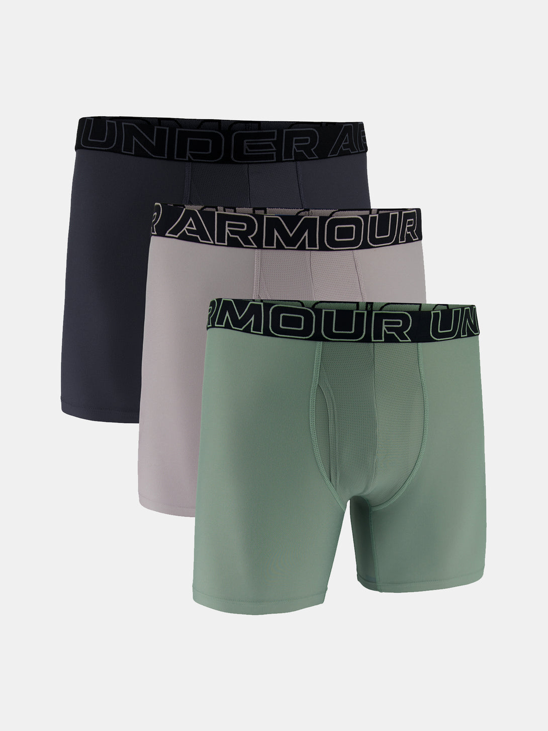 Under Armour Férfi boxer M UA Perf Tech 6in (3db) Fehérnemű