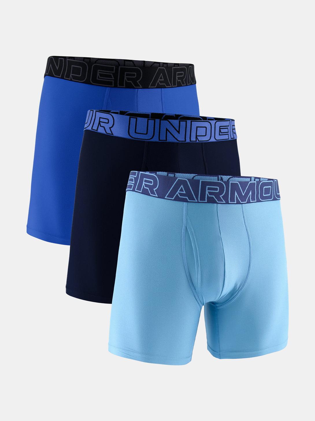 Under Armour Férfi boxer M UA Perf Tech (3db) Fehérnemű