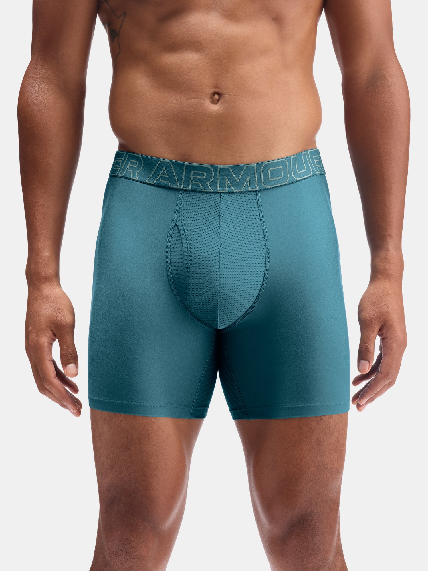 Férfi boxer Under Armour Ua Performance Tech - Solid 6in - 3pk
