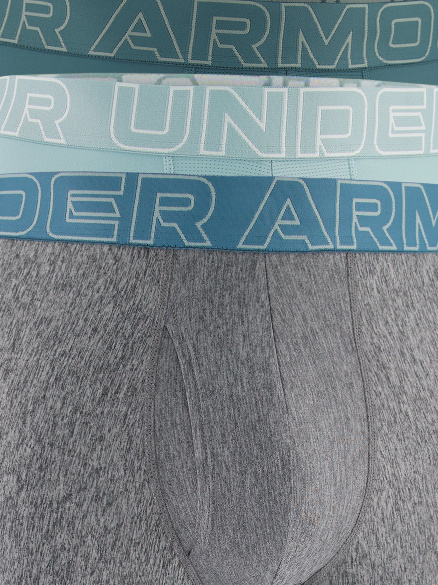 Férfi boxer Under Armour Ua Performance Tech - Solid 6in - 3pk