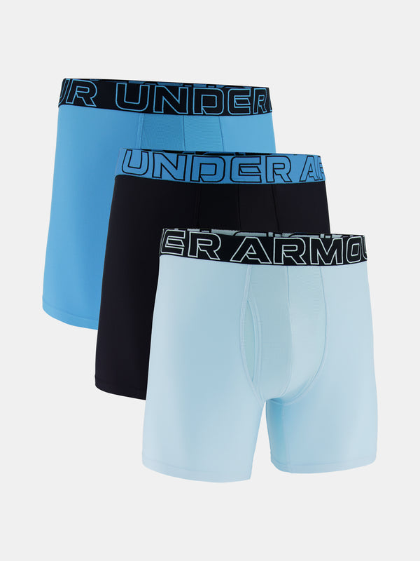 Under Armour Férfi boxer M UA Perf Tech 6in (3db) Fehérnemű