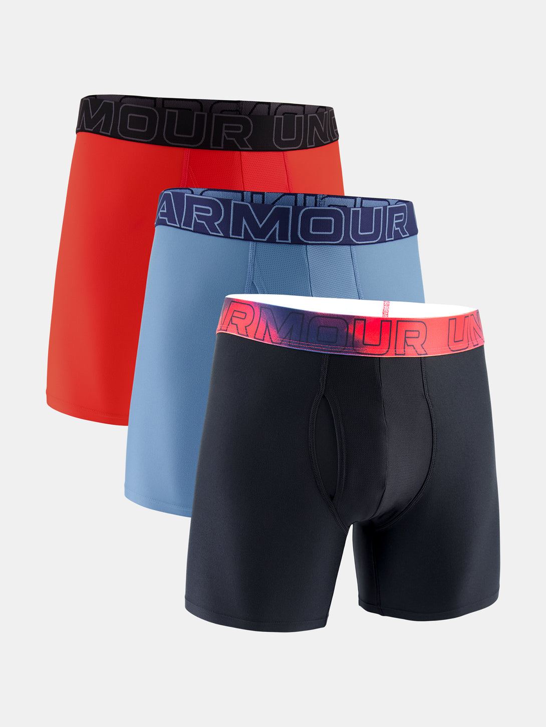 Under Armour Férfi boxer M UA Perf Tech (3db) Fehérnemű