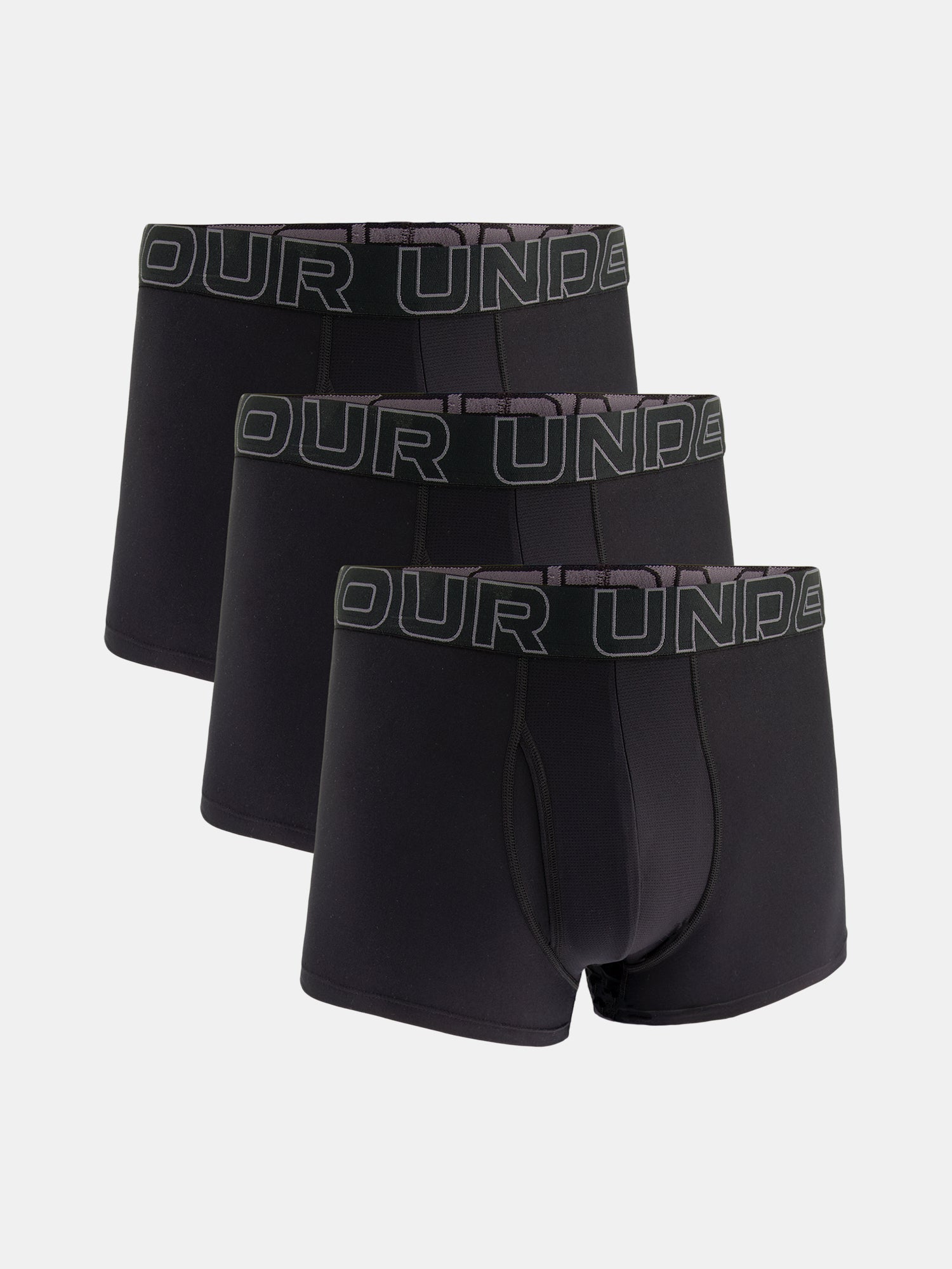 Under Armour Férfi boxer M UA Perf Tech (3db) Fehérnemű