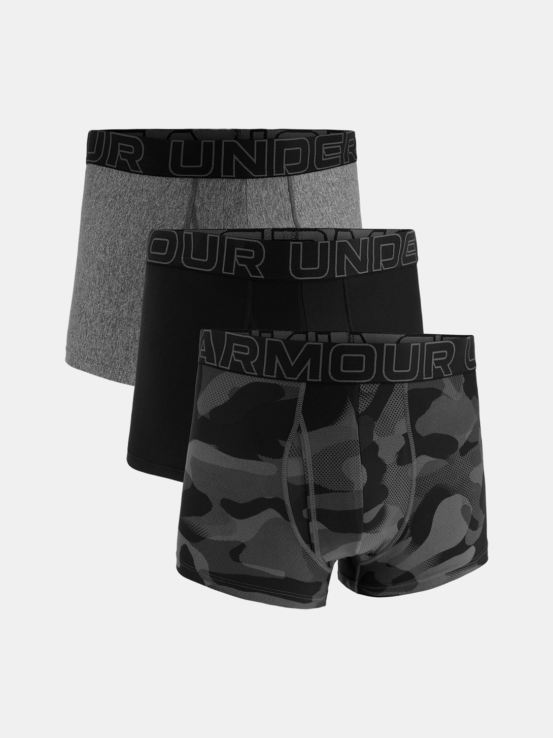 Under Armour Férfi M UA Perf Tech Nov 3in boxeralsó (3db) Fehérnemű