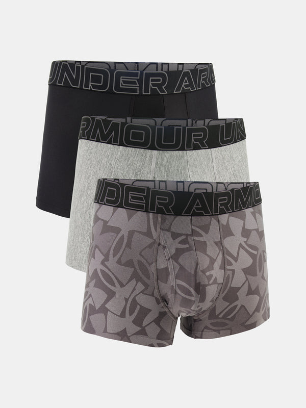Under Armour Férfi M UA Perf Tech Nov 3in boxeralsó (3db) Fehérnemű