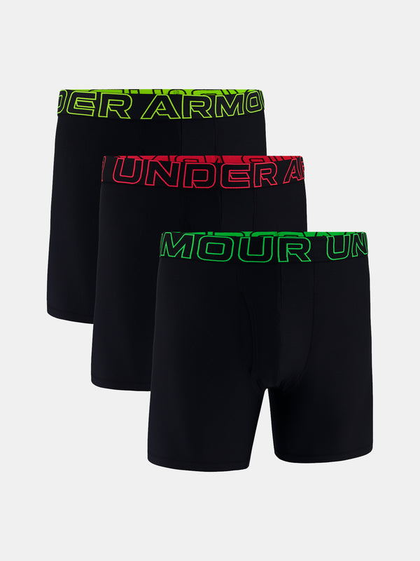 Under Armour Férfi M UA Perf Tech Mesh 6in boxeralsó (3db) Fehérnemű