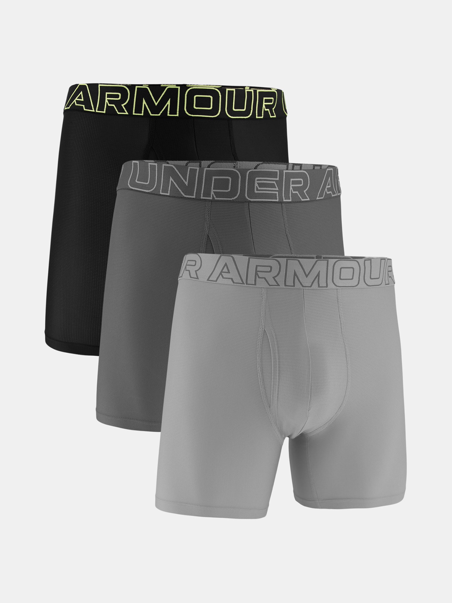 Férfi boxer Under Armour Ua Performance Tech Mesh - Solid 6in -