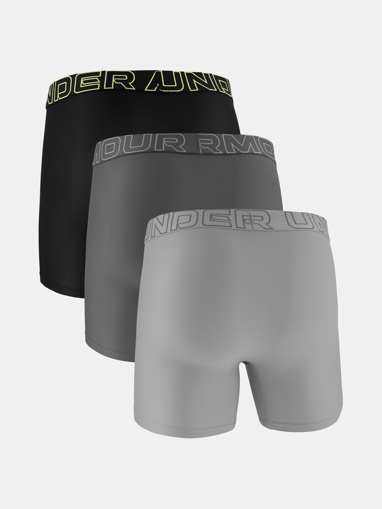 Férfi boxer Under Armour Ua Performance Tech Mesh - Solid 6in -