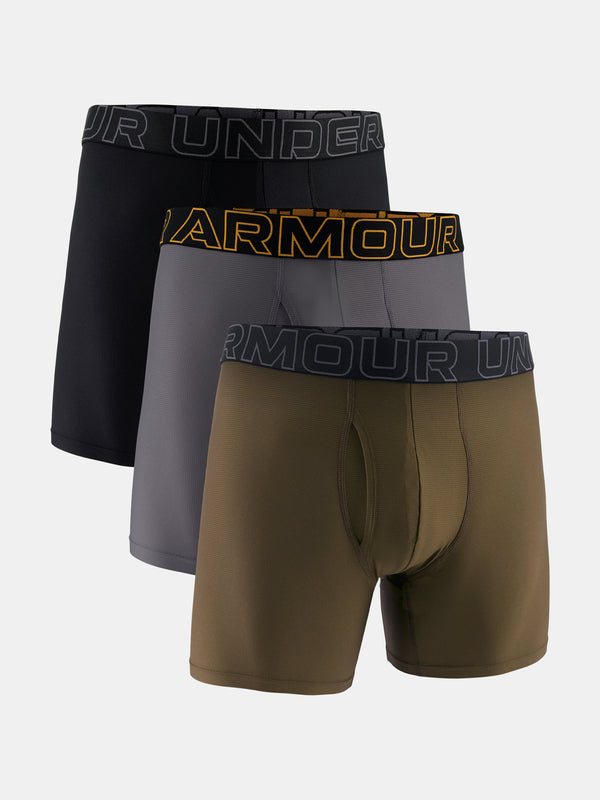 Under Armour Férfi M UA Perf Tech Mesh boxeralsó (3db) Fehérnemű