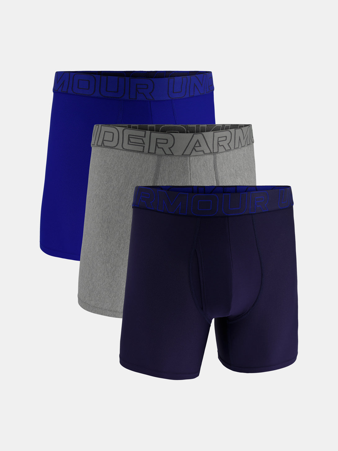 Under Armour Férfi M UA Perf Tech Mesh boxeralsó (3db) Fehérnemű