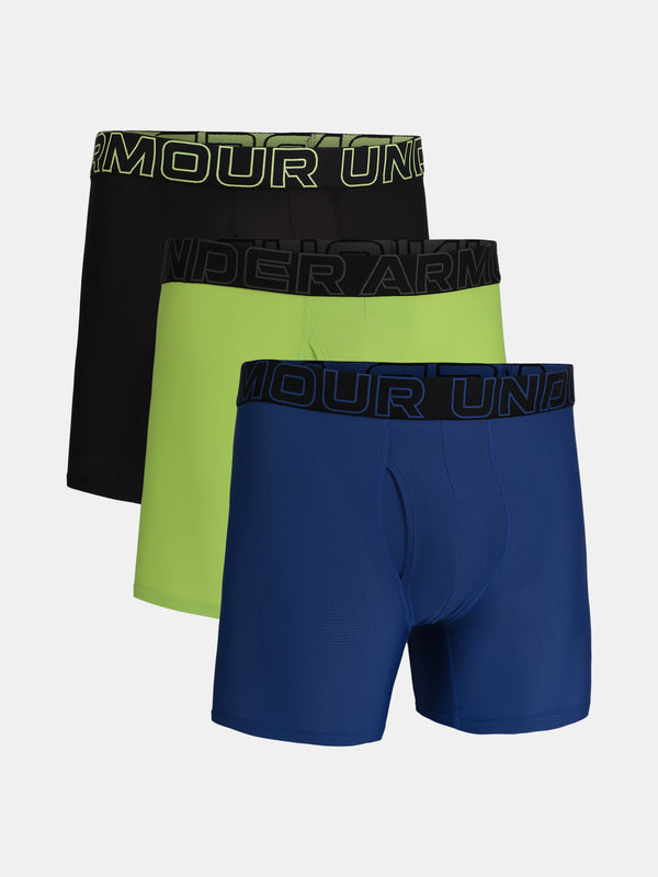 Under Armour Férfi M UA Perf Tech Mesh 6in boxeralsó (3db) Fehérnemű