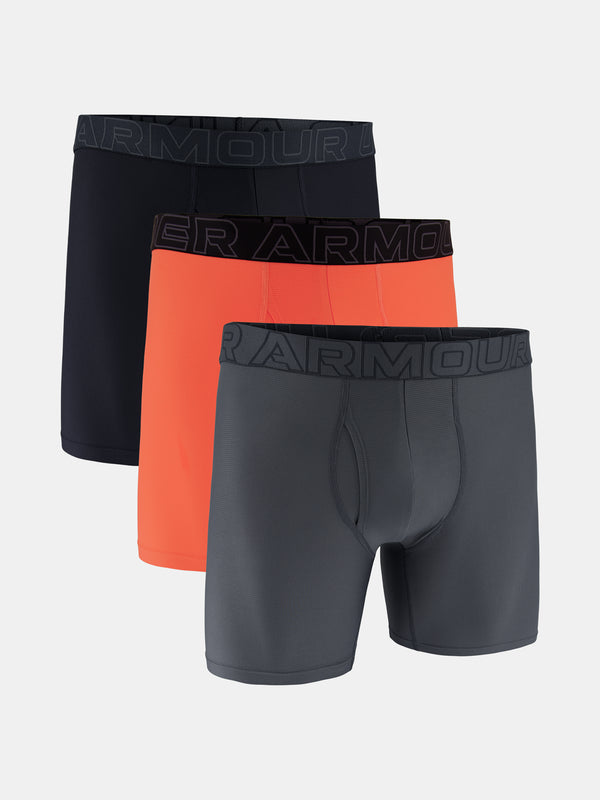 Under Armour Férfi M UA Perf Tech Mesh 6in boxeralsó (3db) Fehérnemű