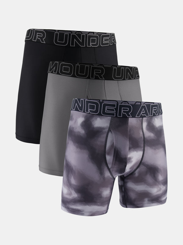 Under Armour Férfi M UA Perf Tech Mesh boxeralsó (3db) Fehérnemű