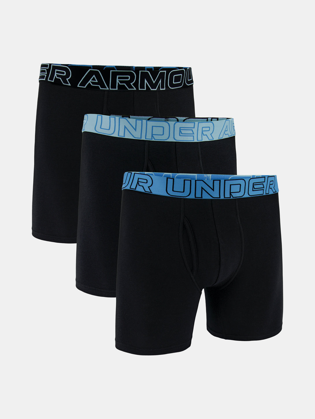 Under Armour Férfi M UA Perf Cotton 6in boxeralsó (3db) Fehérnemű