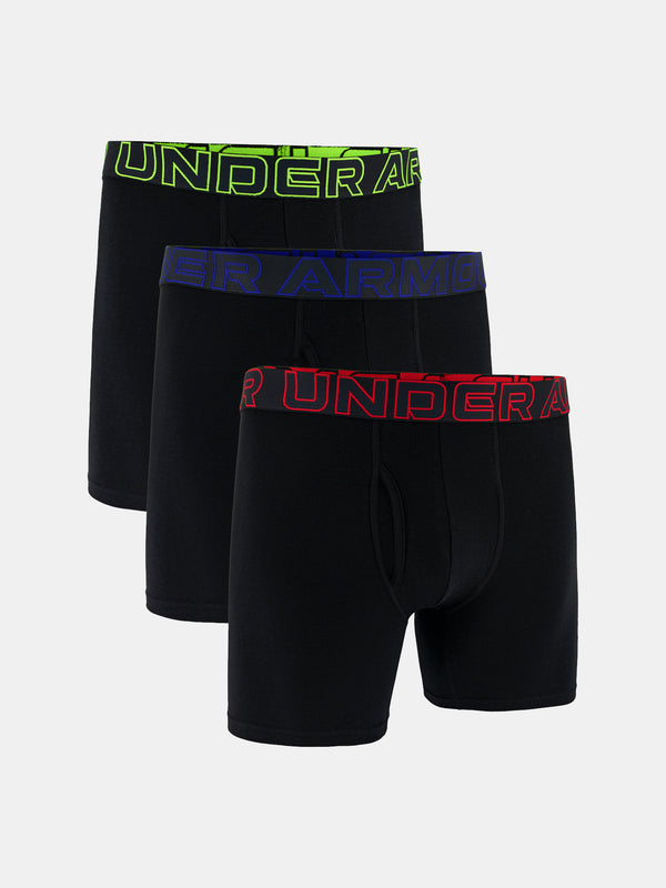 Under Armour Férfi M UA Perf Cotton 6in boxeralsó (3db) Fehérnemű