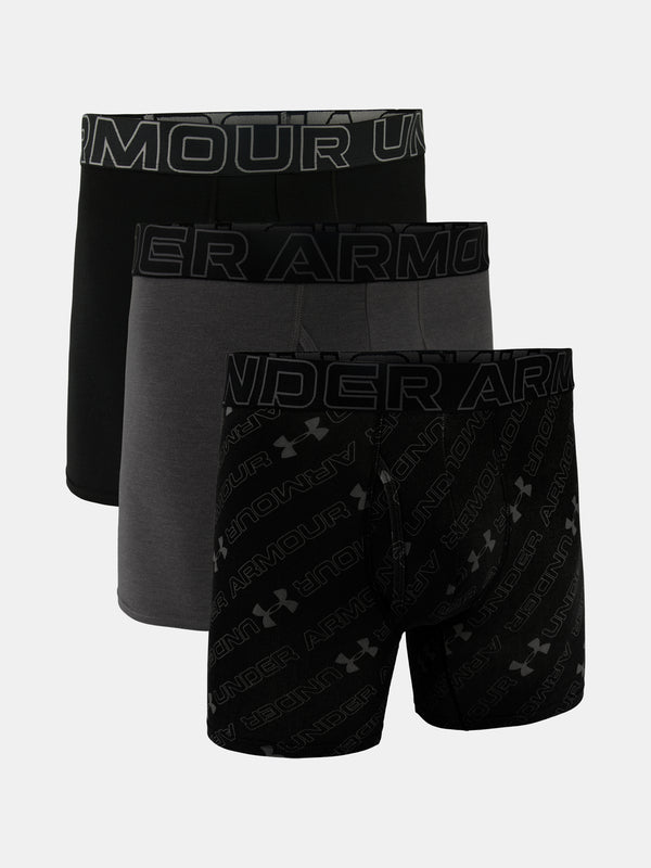 Under Armour Férfi M UA Perf Cotton Nov 6in boxeralsó (3db) Fehérnemű