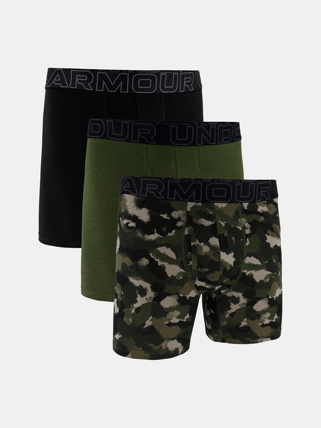 Under Armour Férfi M UA Perf Cotton Nov 6in boxeralsó (3db) Fehérnemű