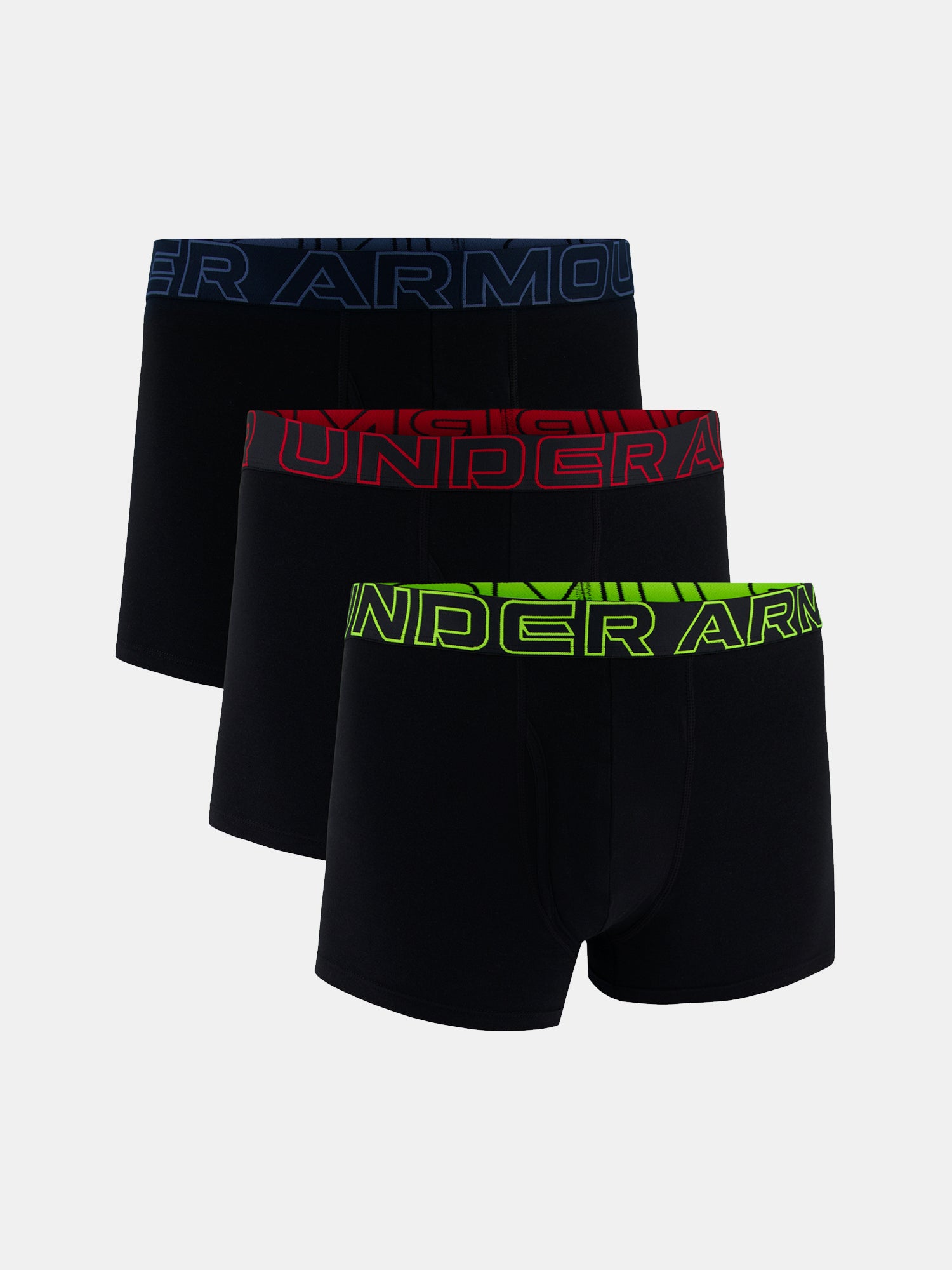 Under Armour Férfi M UA Perf Cotton 3in boxeralsó (3db) Fehérnemű