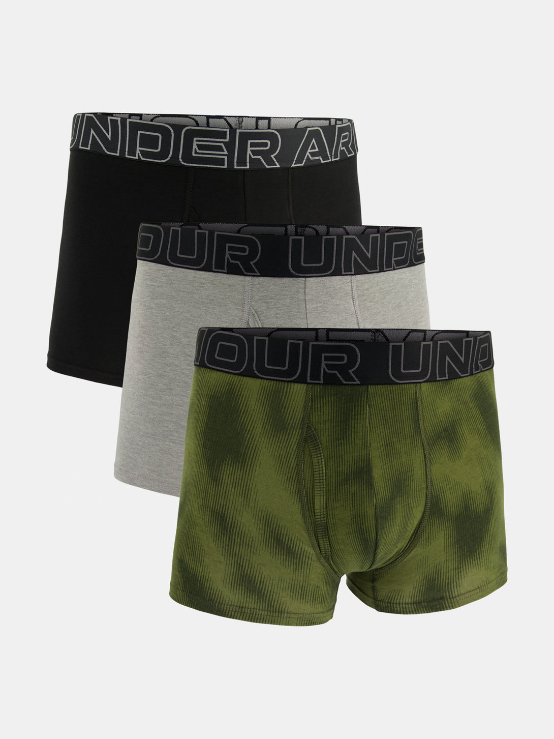 Under Armour Férfi M UA Perf Cotton Nov boxeralsó (3db) Fehérnemű