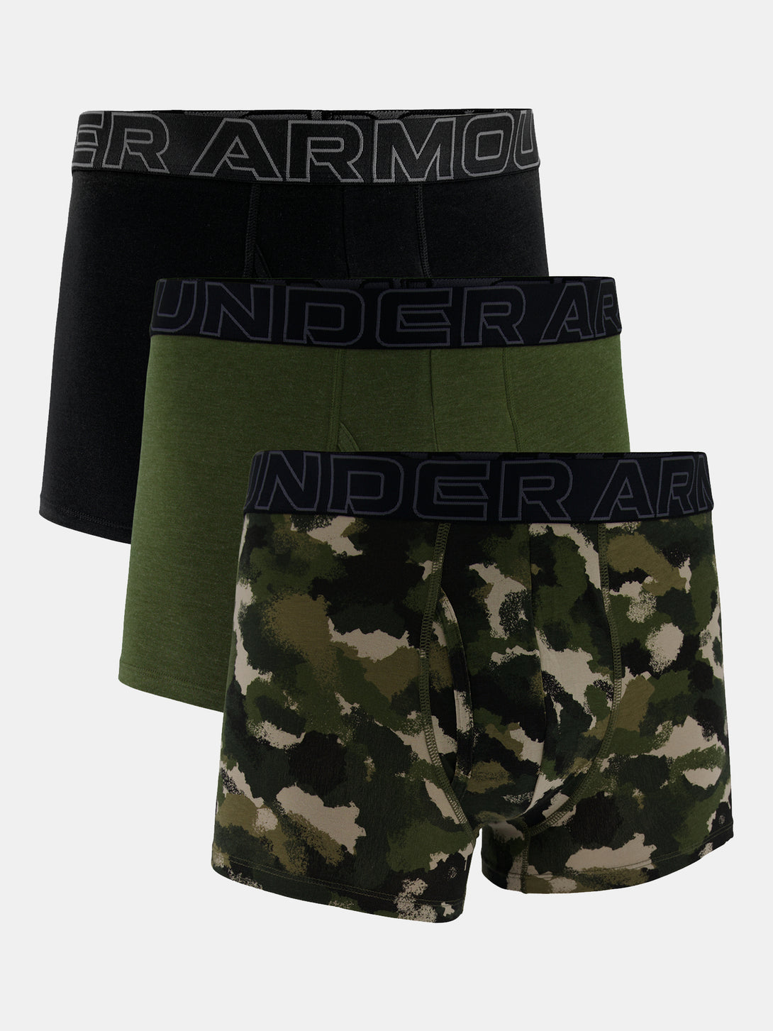Under Armour Férfi M UA Perf Cotton Nov boxeralsó (3db) Fehérnemű