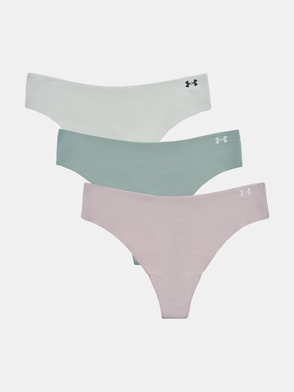 Under Armour Nõi UA Pure Stretch NS THONG bugyi (3db) Fehérnemű