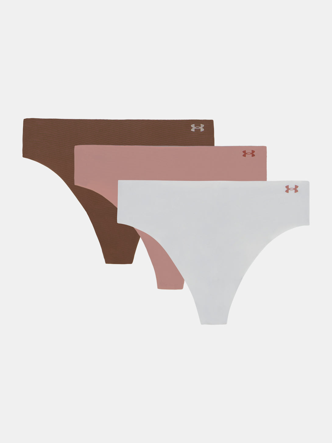 Under Armour Nõi UA Pure Stretch NS tanga (3db) Fehérnemű