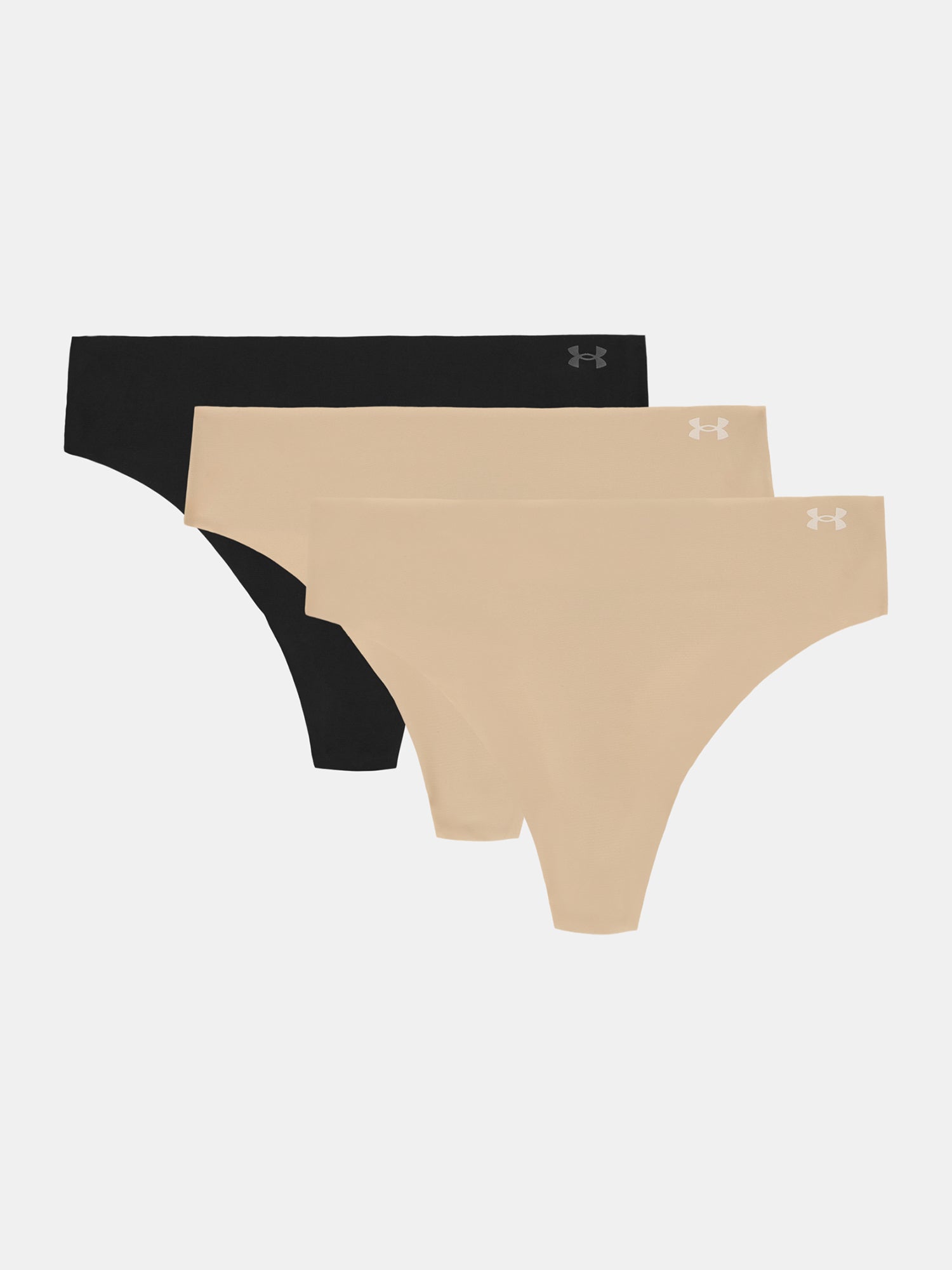 Nõi tanga Under Armour Ua Pure Stretch No Show Thong -Solid -