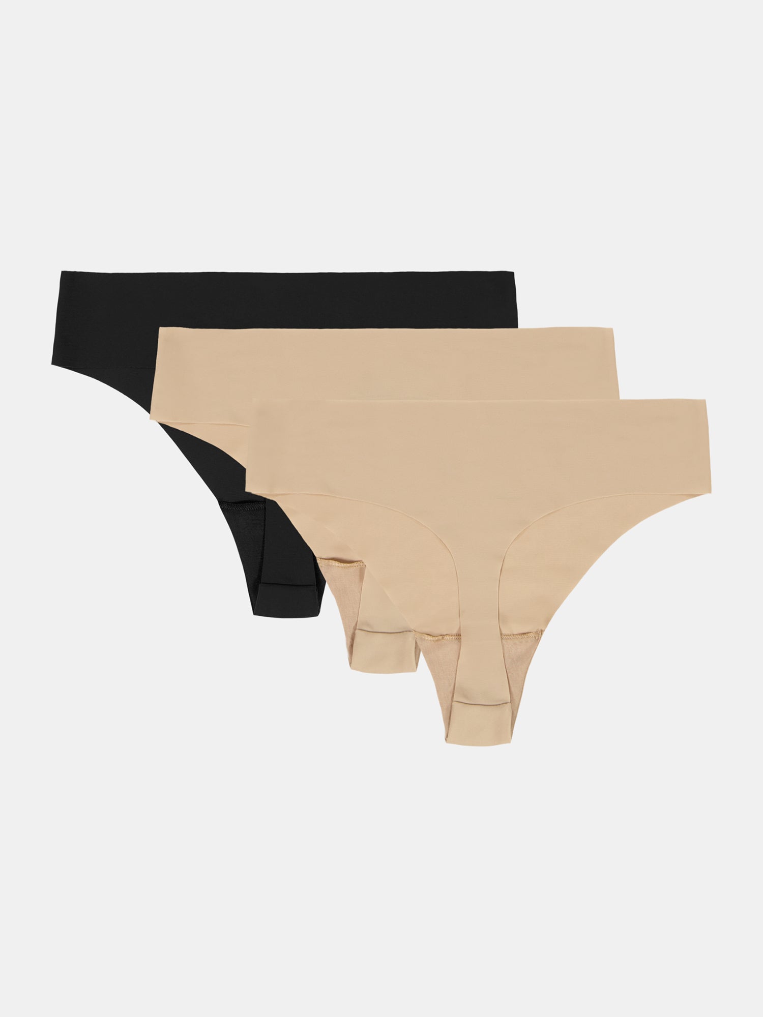 Nõi tanga Under Armour Ua Pure Stretch No Show Thong -Solid -