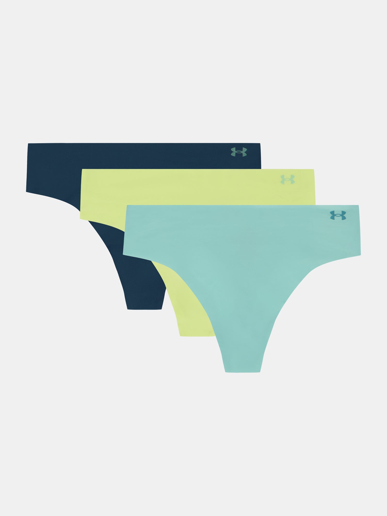 Nõi tanga Under Armour Ua Pure Stretch No Show Thong -Solid -