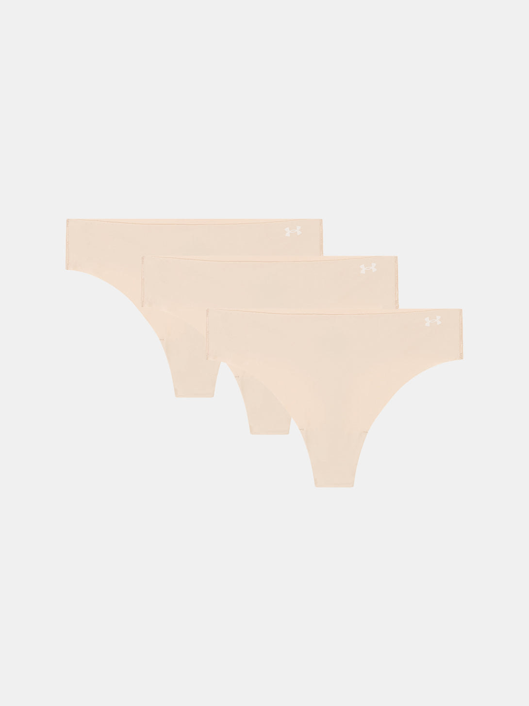 Under Armour Nõi UA Pure Stretch NS tanga (3db) Fehérnemű