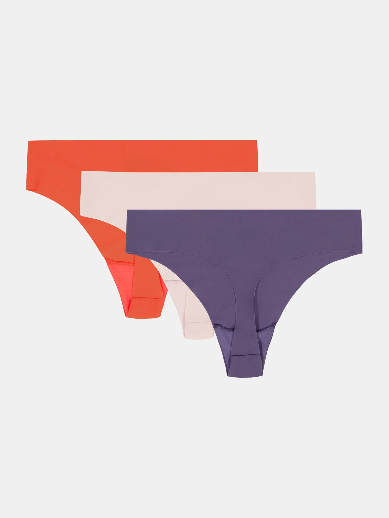 Nõi tanga Under Armour Ua Pure Stretch No Show Thong -Solid -