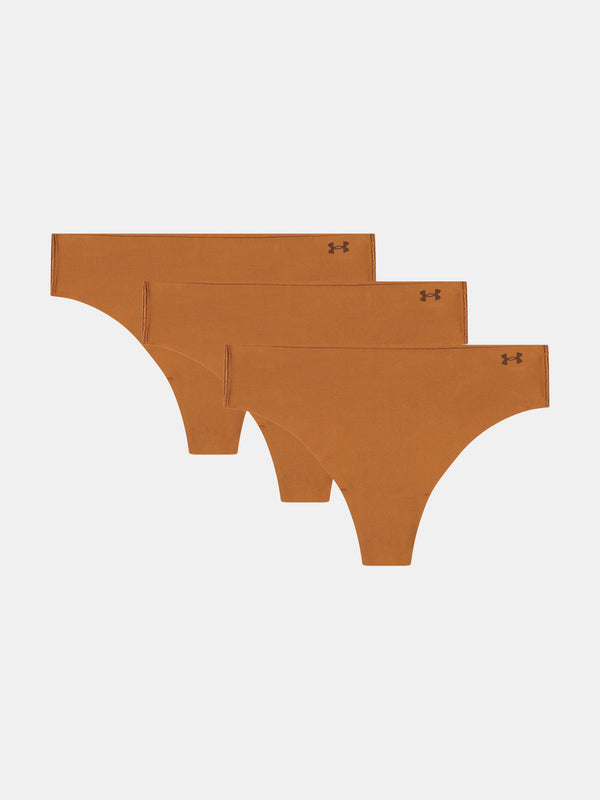 Under Armour Nõi UA Pure Stretch NS tanga (3db) Fehérnemű