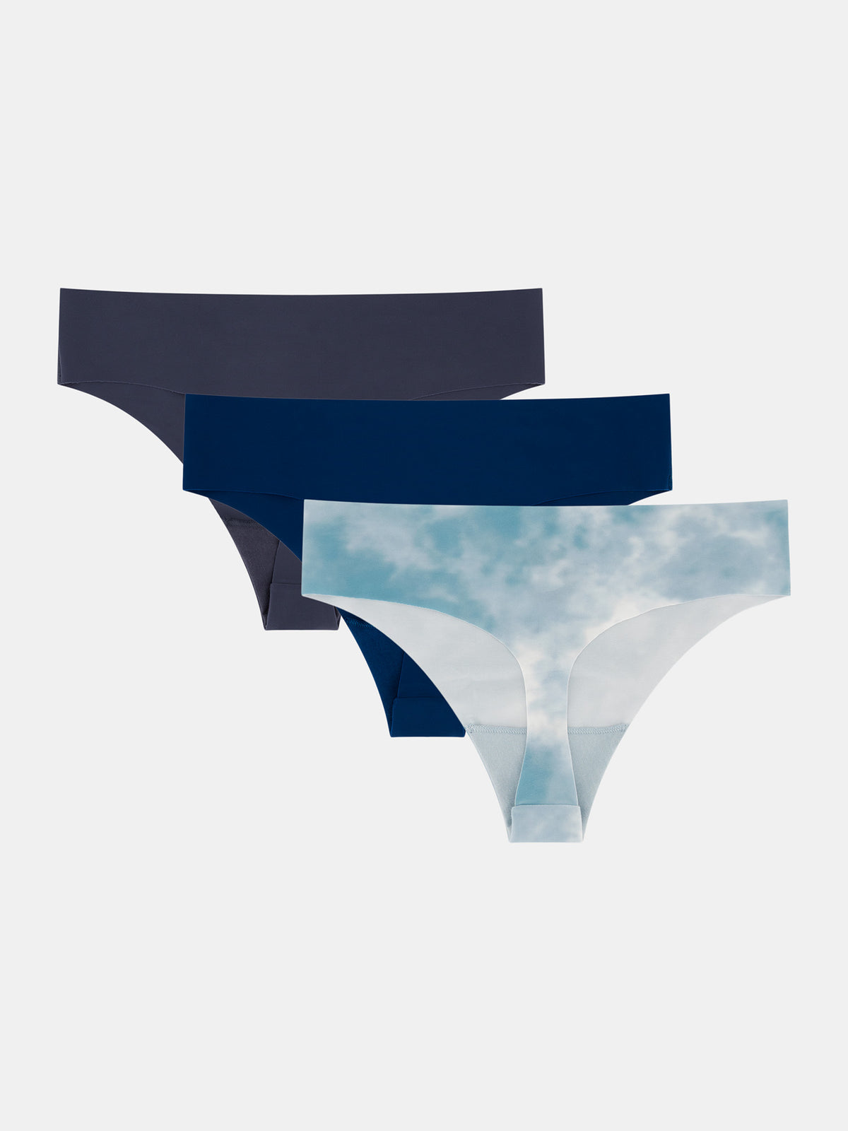 Nõi tanga Under Armour UA Pure Stretch No Show Thong -Print -
