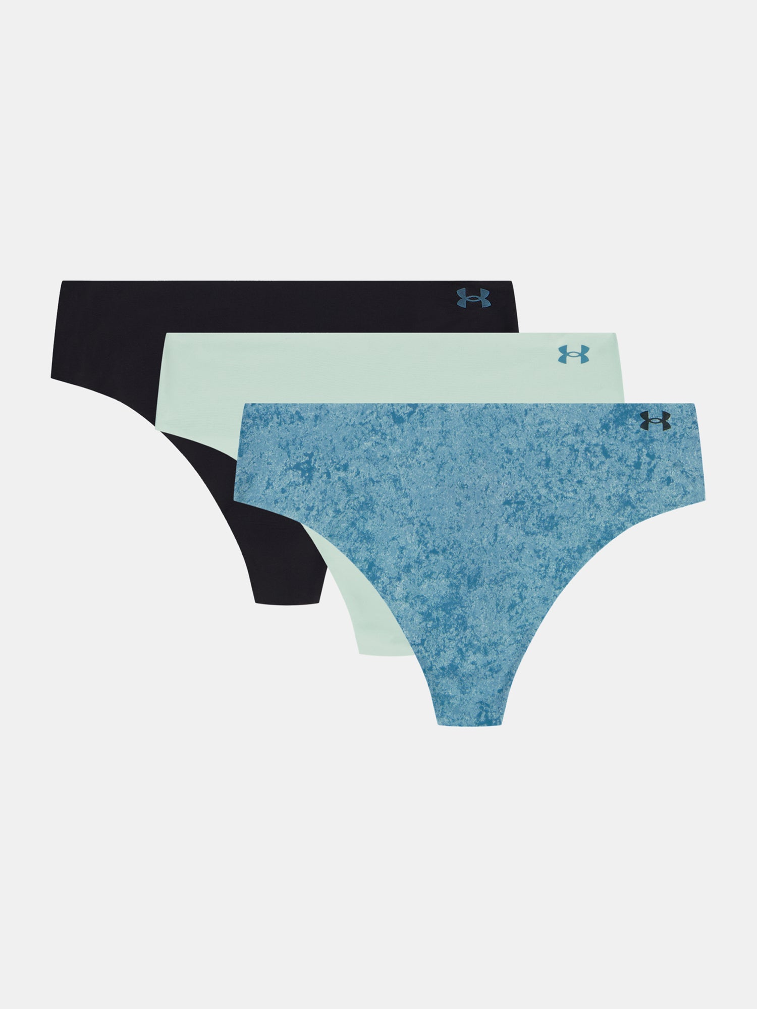 Nõi tanga Under Armour Ua Pure Stretch No Show Thong -Print -