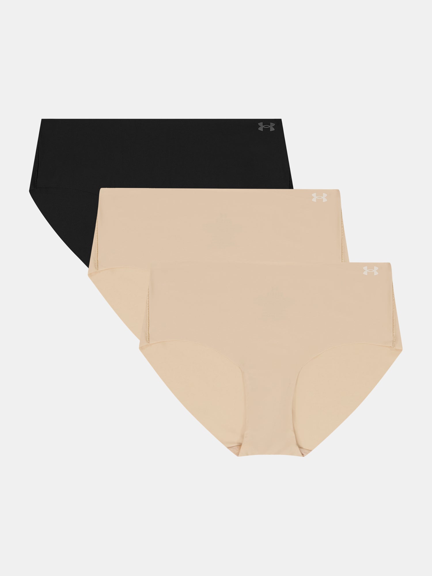 Nõi alsó Under Armour Ua Pure Stretch No Show Hipster-Solid -