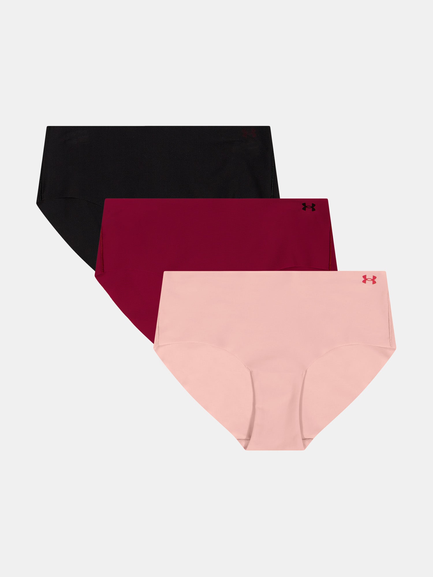 Nõi alsónem Under Armour UA Pure Stretch No Show Hipster-Solid -