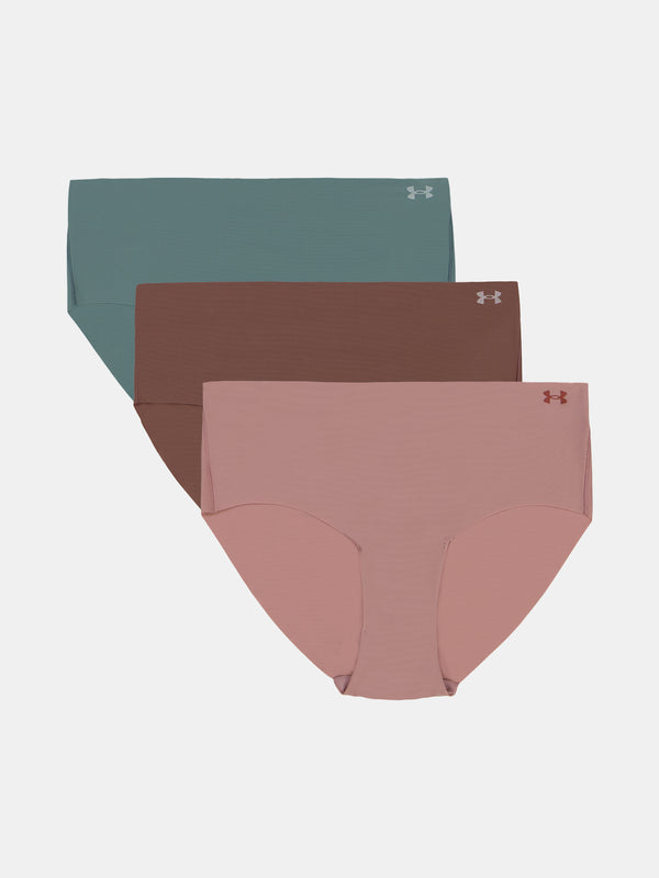 Under Armour Nõi alsónadrág UA Pure Stretch NS HIP - 3pk Fehérnemű