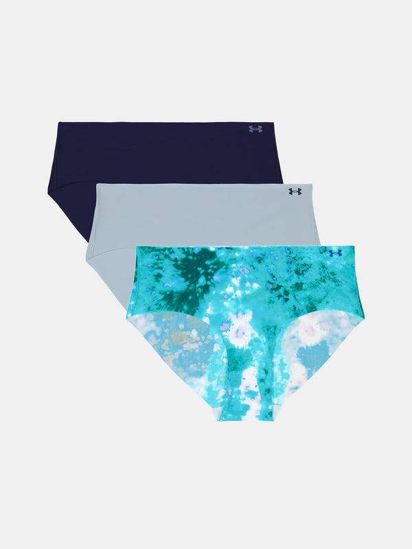 Under Armour Nõi alsónadrág UA Pure Stretch NS Nov (3db) Fehérnemű