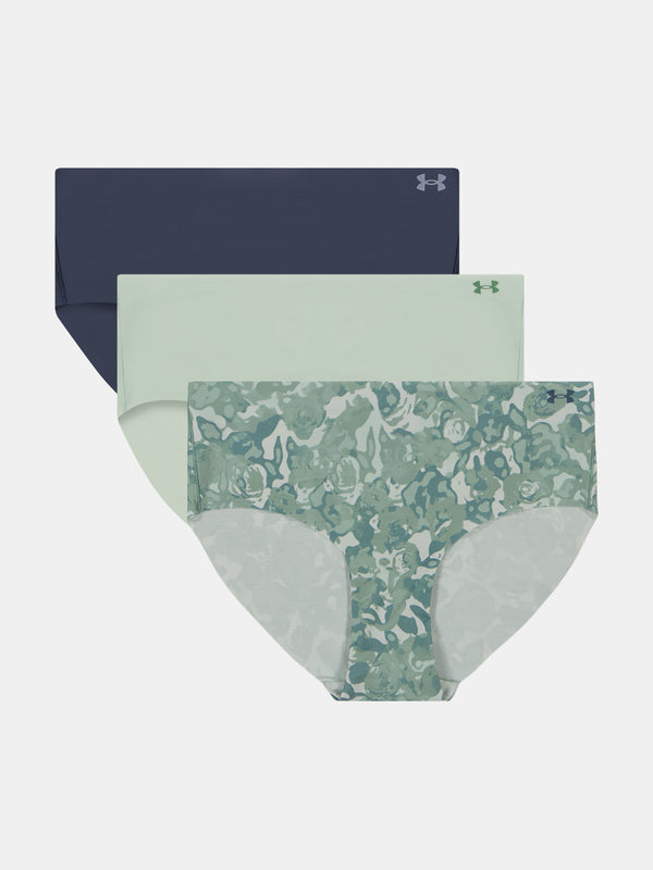 Under Armour Nõi alsónadrág UA Pure Stretch Nov NS HIP (3db) Fehérnemű