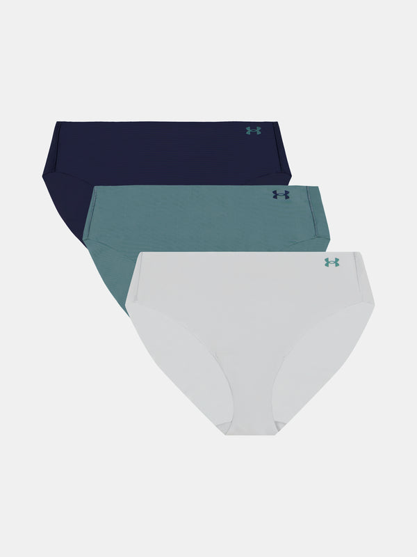 Under Armour Nõi alsónadrág UA Pure Stretch NS (3db) Fehérnemű