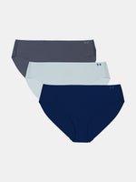 Nõi alsónem Under Armour UA Pure Stretch No Show Bikini-Solid -