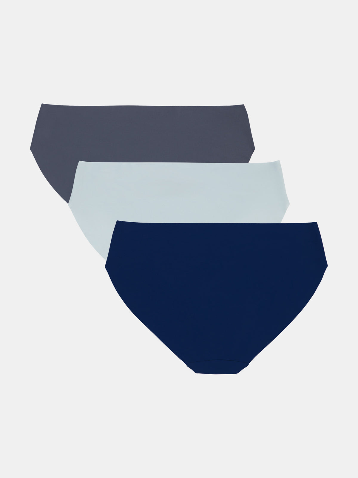 Nõi alsónem Under Armour UA Pure Stretch No Show Bikini-Solid -