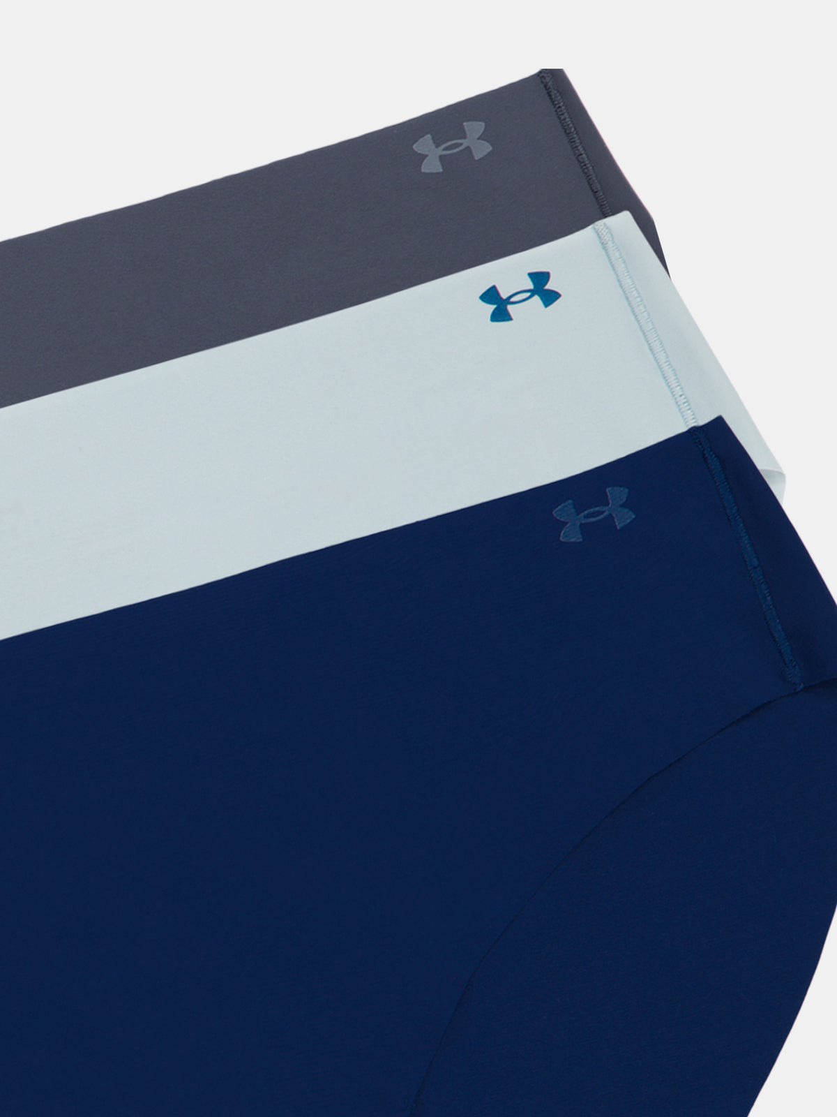Nõi alsónem Under Armour UA Pure Stretch No Show Bikini-Solid -