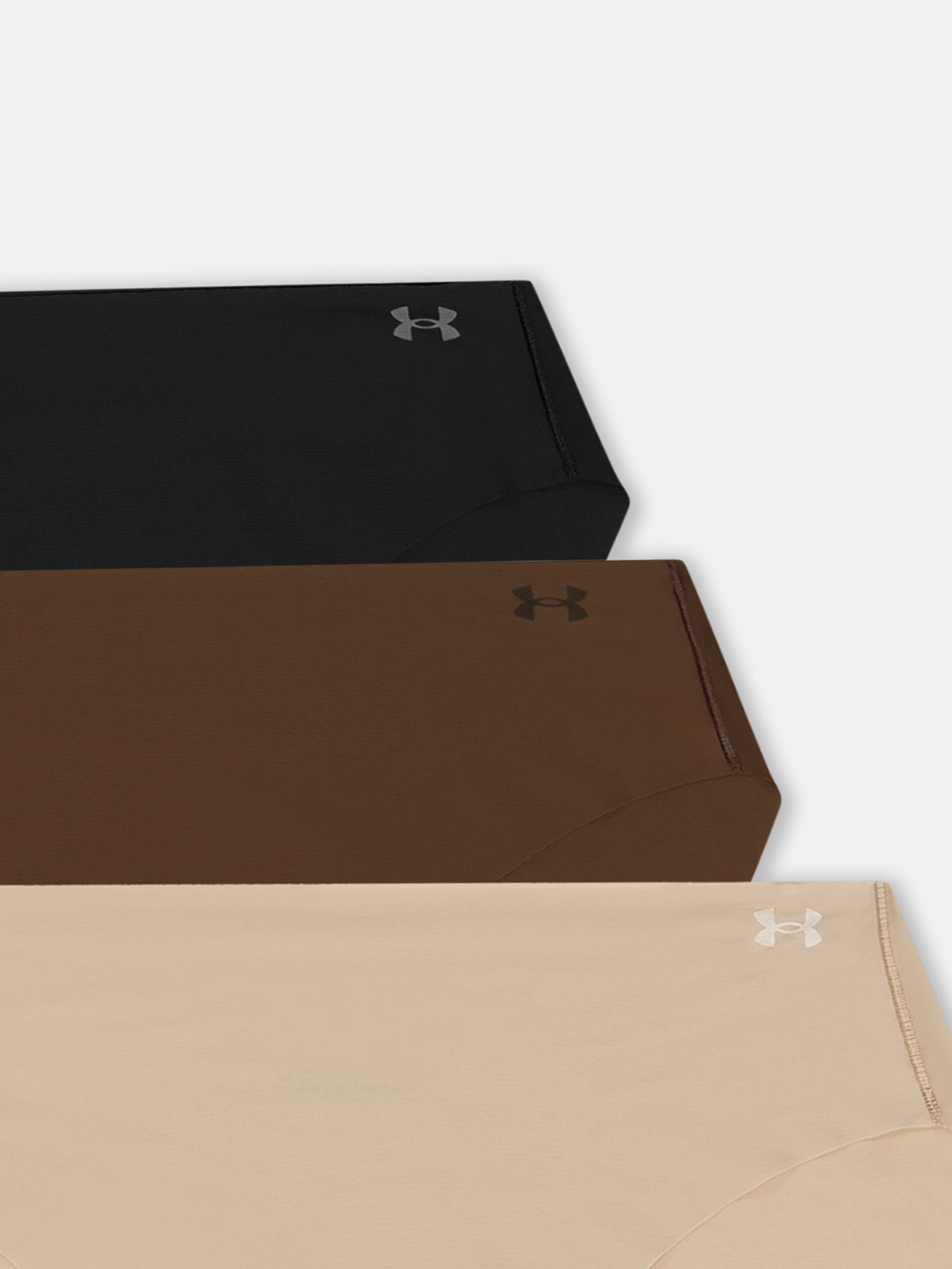 Nõi alsó Under Armour Ua Pure Stretch No Show Bikini-Solid -