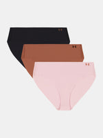 Nõi alsó Under Armour Ua Pure Stretch No Show Bikini-Solid -