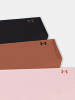 Nõi alsó Under Armour Ua Pure Stretch No Show Bikini-Solid -