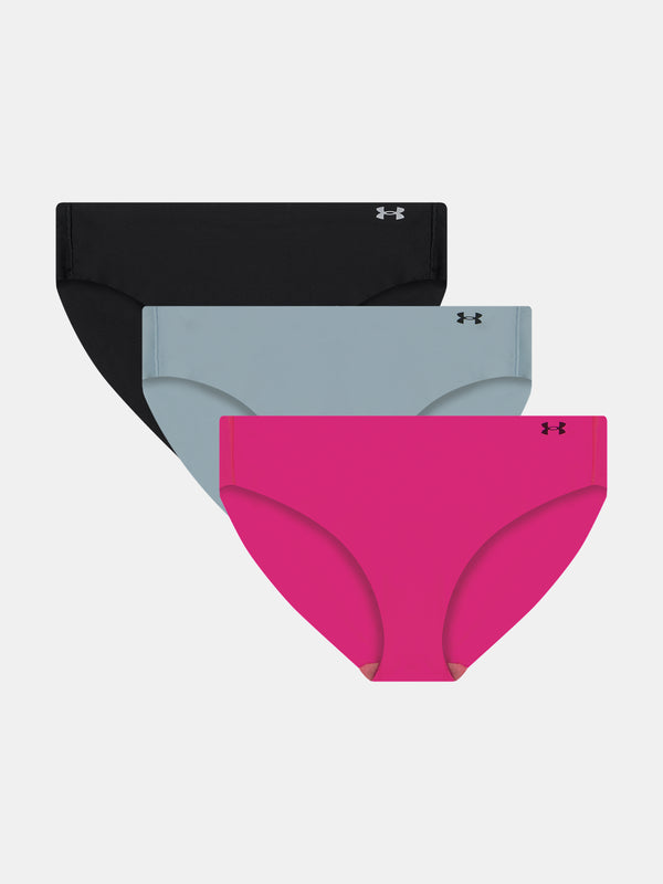 Under Armour Nõi alsónadrág UA Pure Stretch NS BKN (3db) Fehérnemű