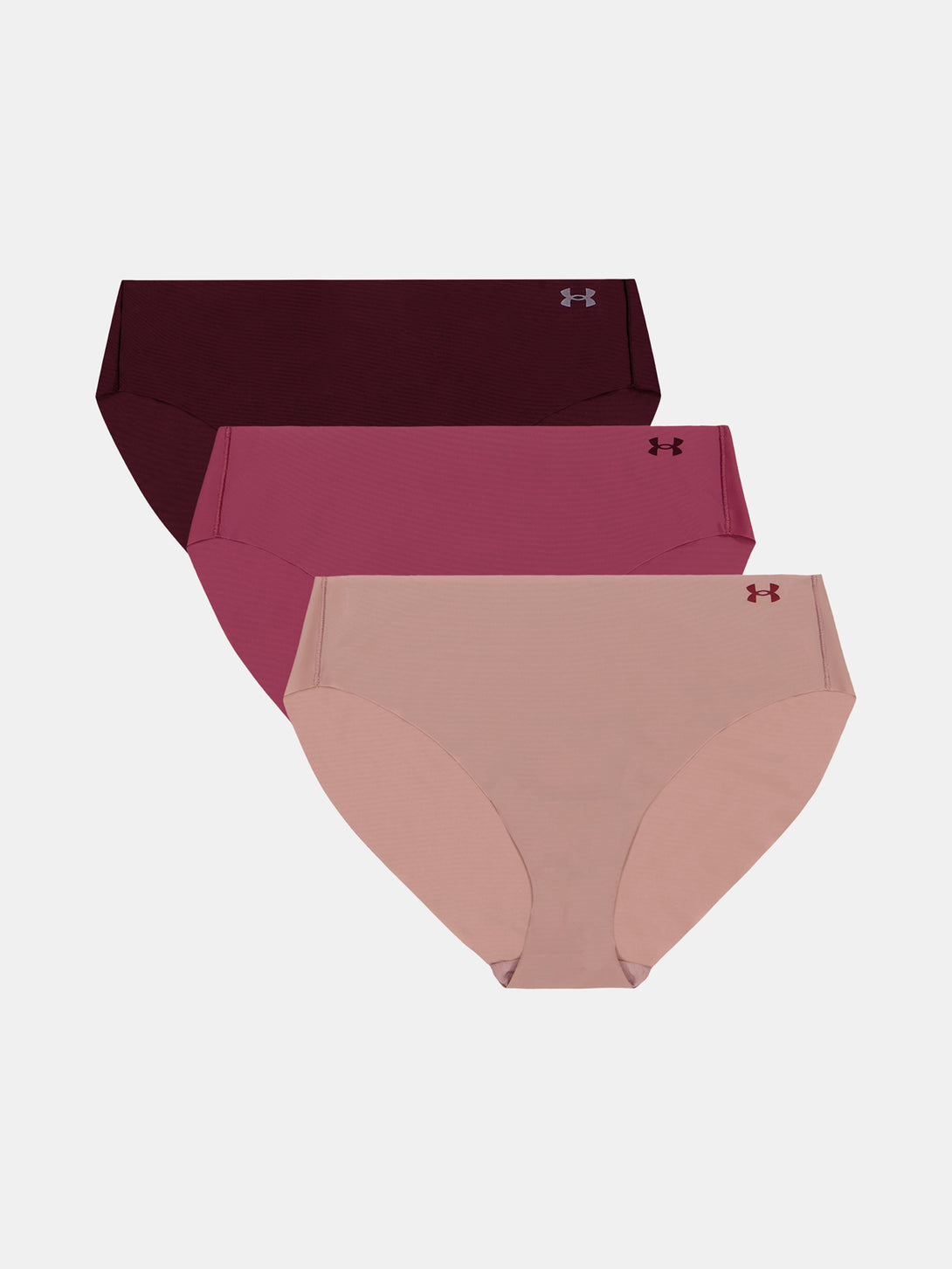 Under Armour Nõi alsónadrág UA Pure Stretch NS (3db) Fehérnemű