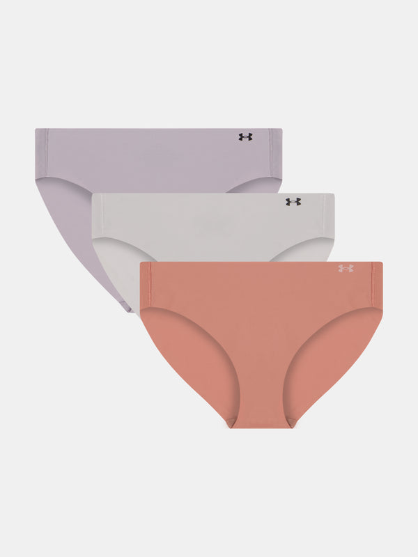 Under Armour Nõi alsónadrág UA Pure Stretch NS BKN (3db) Fehérnemű